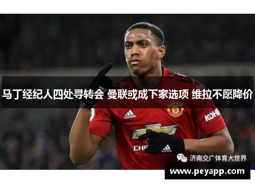 马丁经纪人四处寻转会 曼联或成下家选项 维拉不愿降价